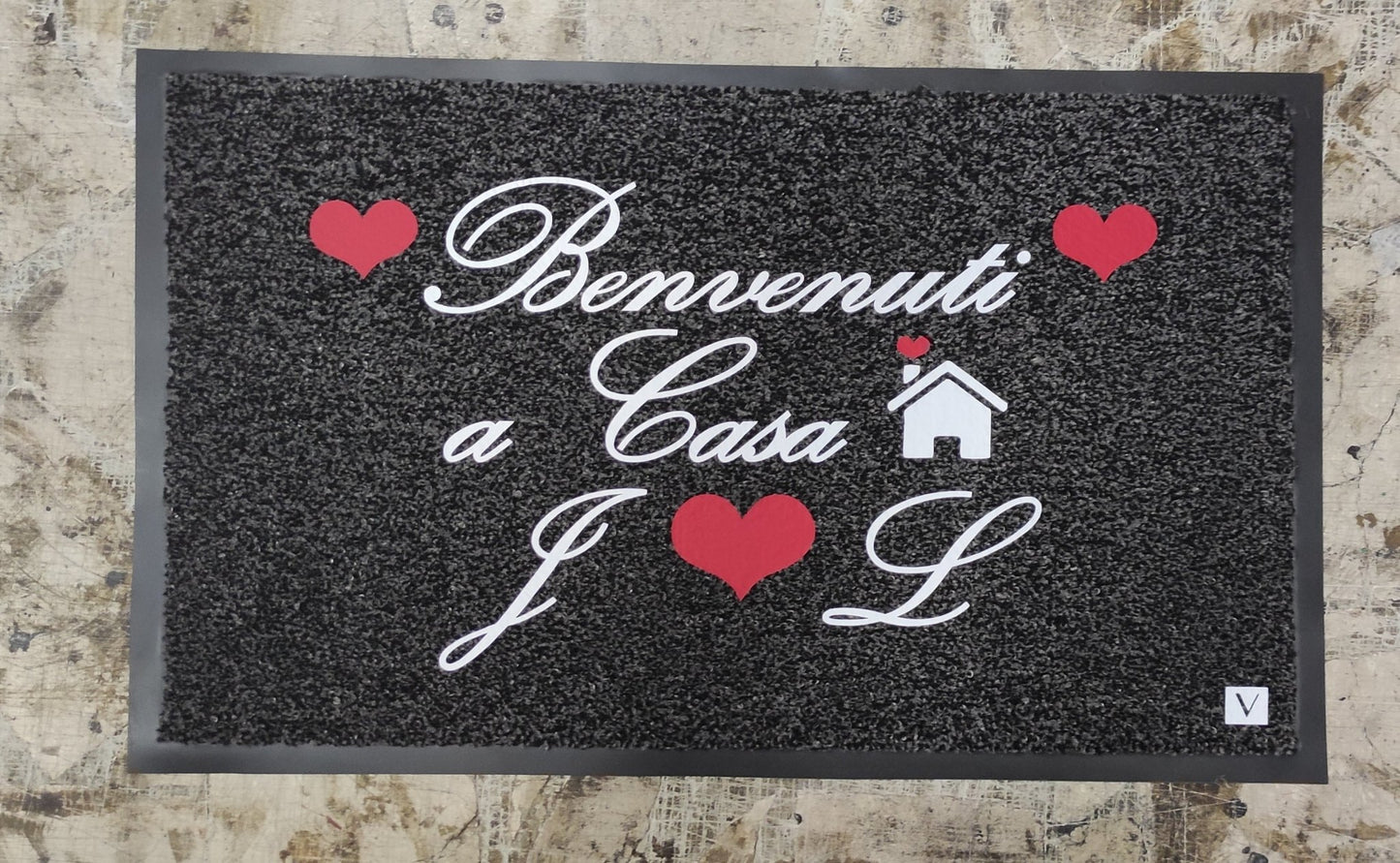 Tappeto Asciugapassi Benvenuti - Vanità Zerbini