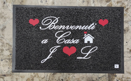 Tappeto Asciugapassi Benvenuti - Vanità Zerbini