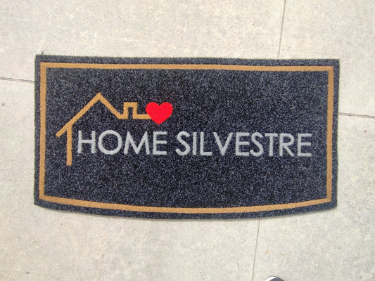 Zerbino in sintetico lavabile con bordo e curva - Vanità Zerbini