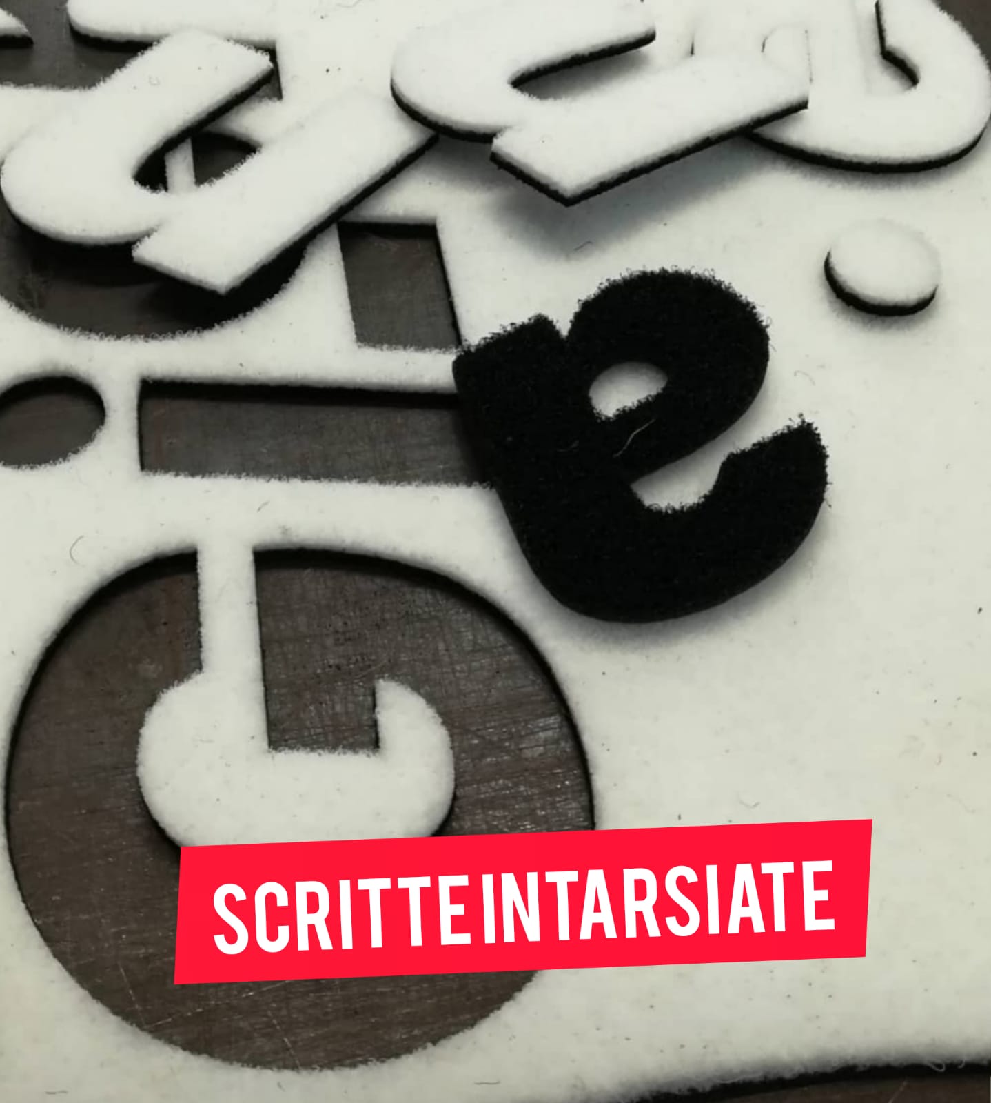 Zerbino in sintetico lavabile modello Omini con bordo e curva - Vanità Zerbini