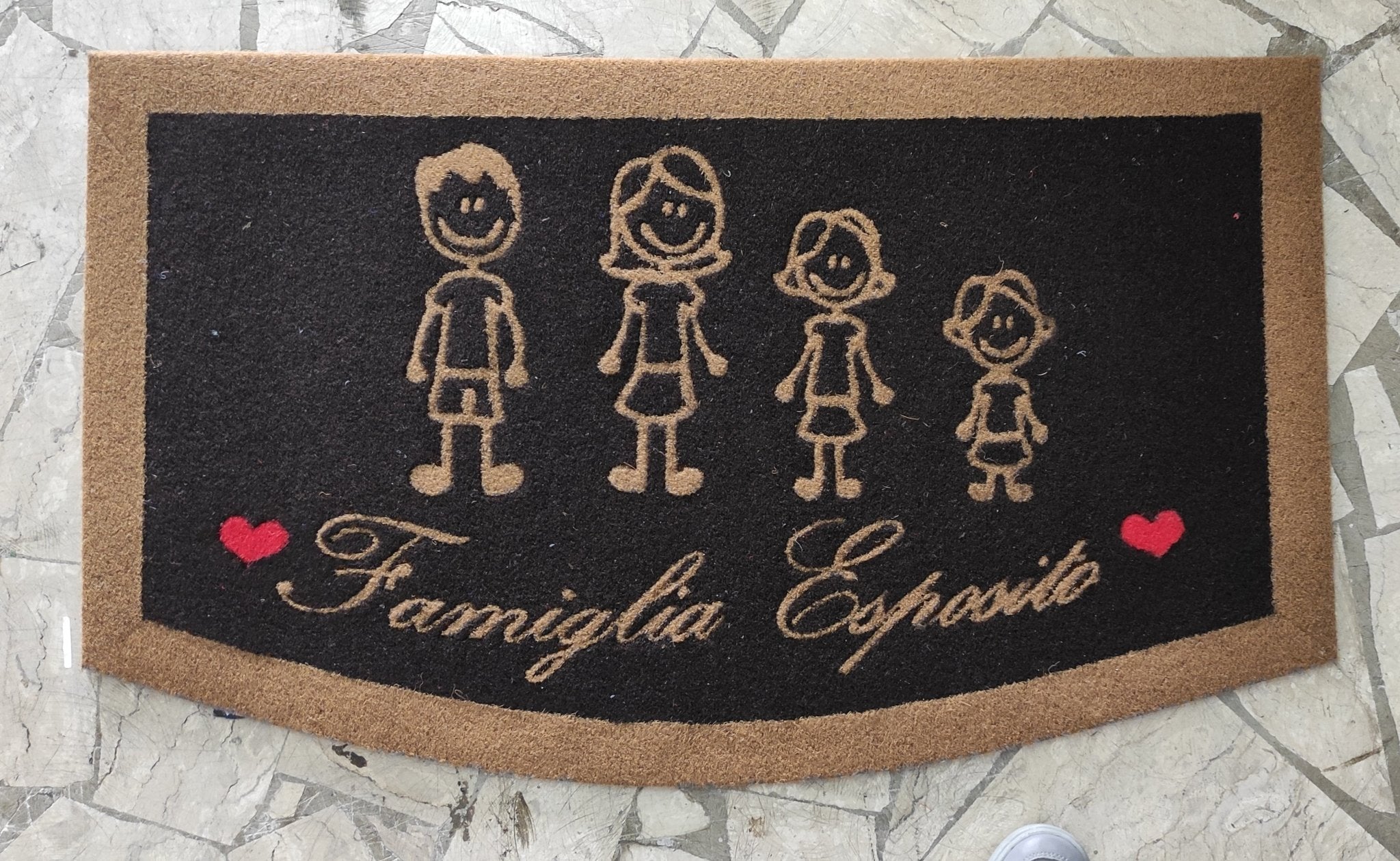 Benvenuti | Zerbini personalizzabili | GLT