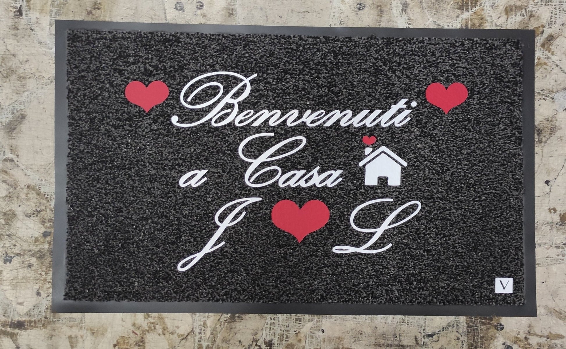 Tappeto Asciugapassi Benvenuti - Vanità Zerbini