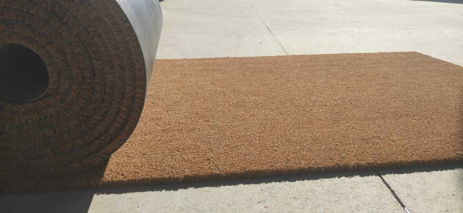 Tappeto di cocco stampato zerbino simpatico "Non dimenticare nulla" - Vanità Zerbini